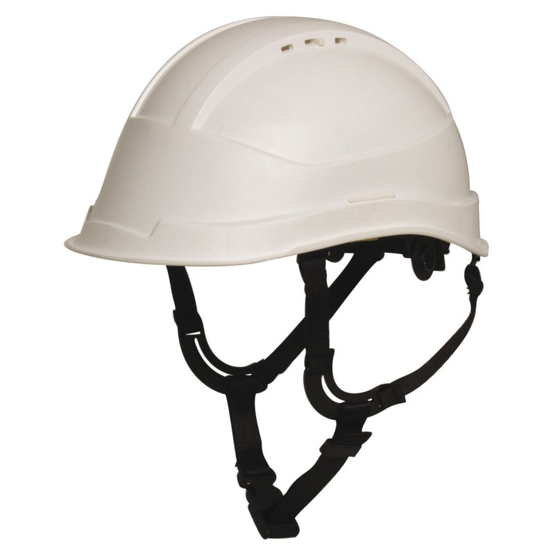 CASQUE KARA 4 PTS BOUCLE BLANC  