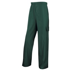 PANTALON DE PLUIE 850 VERT L  