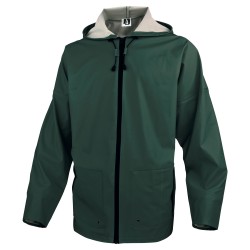 VESTE DE PLUIE 850 VERT S  