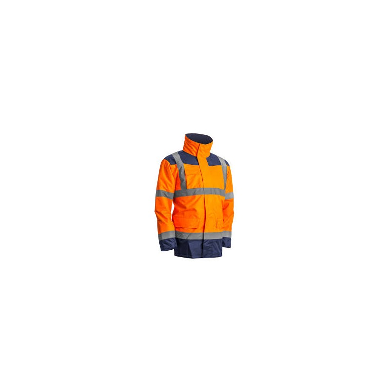 PARKA 4 EN 1 KANATA ORANGE-MARINE M