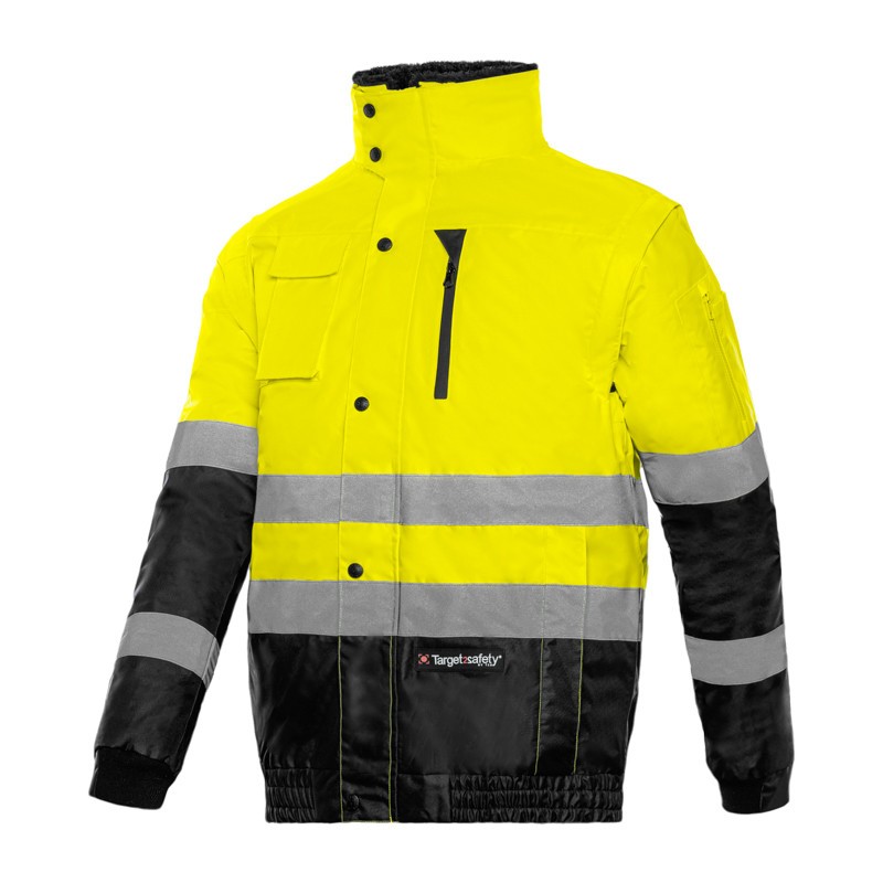 Blouson haute visibilité hiver et imperméable Cargo - 3XL