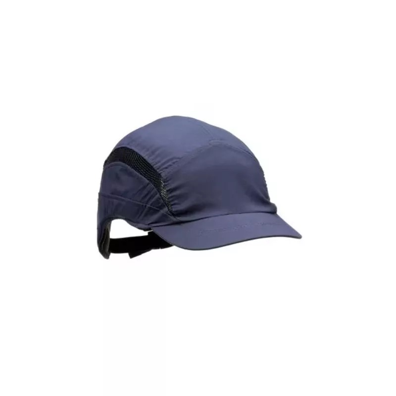 Casquettes antiheurt First Base+ marine 3M