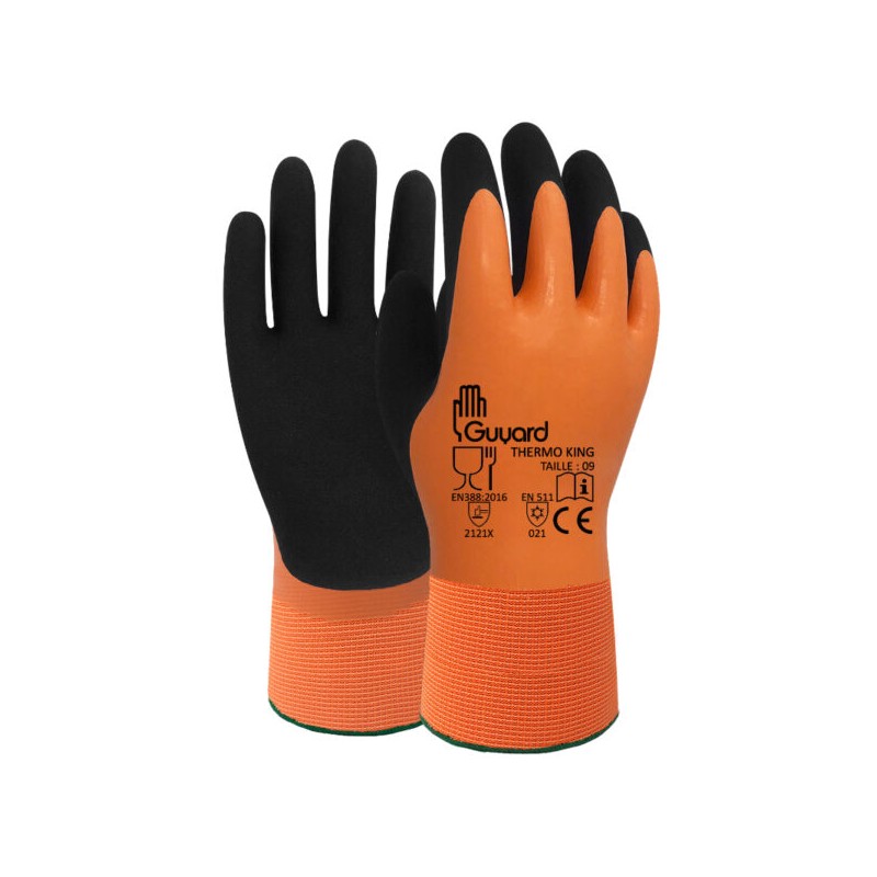 Gant de Protection Hiver THERMOKING - Taille 11