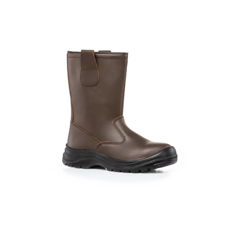 Botte fourrée cuir marron PATAGONITE S3 SRC CI - taille 46